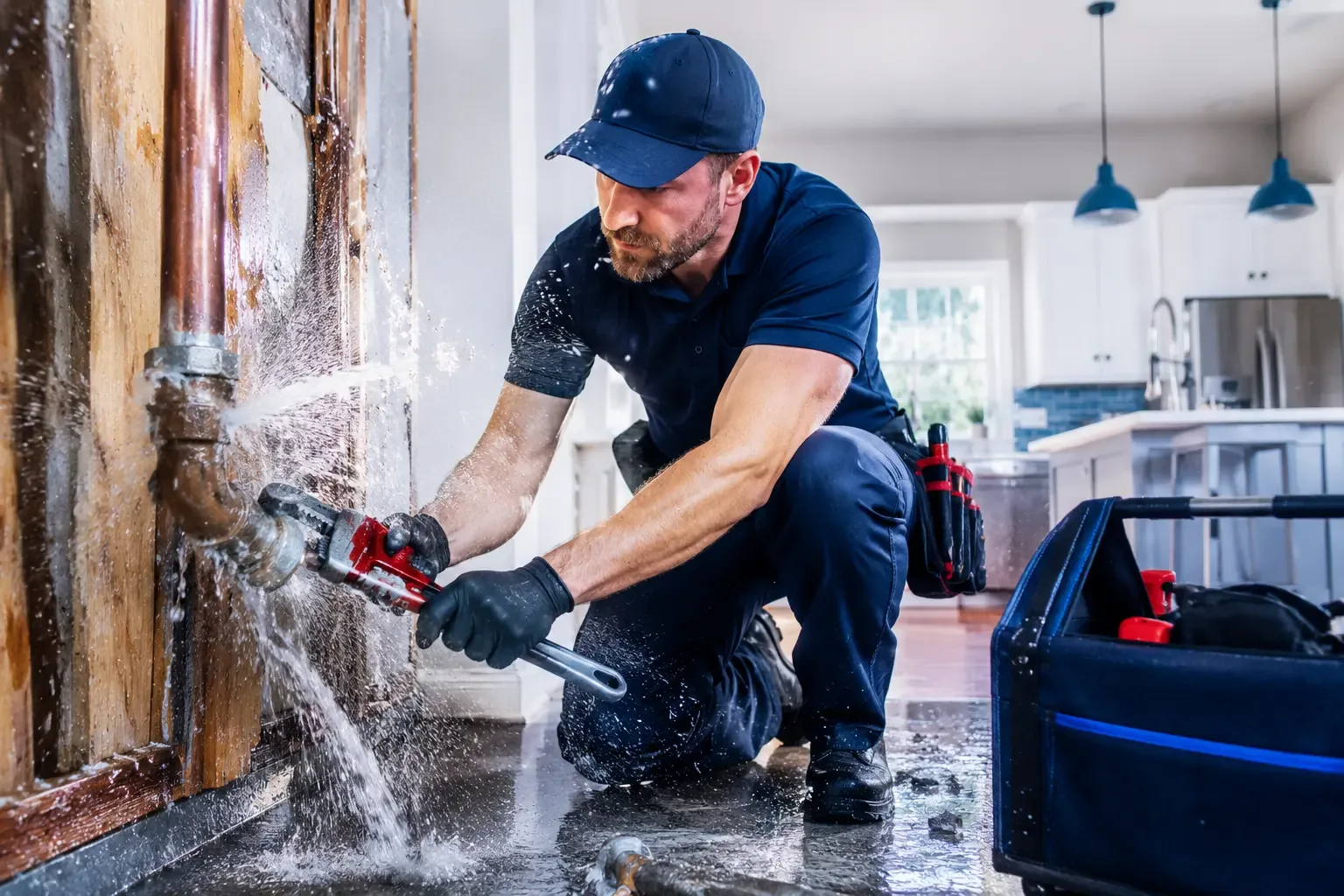 Local emergency pipe repair professionals in Francitas, TX