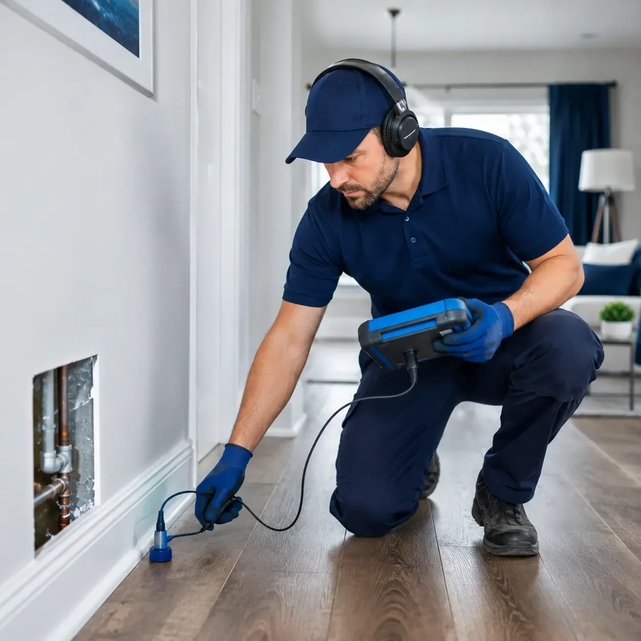 Emergency plumbing professionals serving Francitas, TX